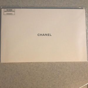 Chanel Care Instructions with Cloth